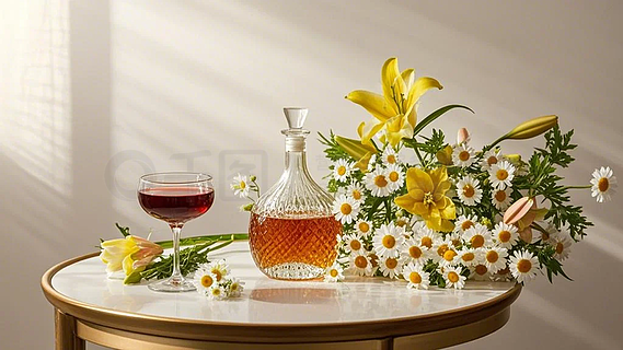 雏菊之美 纯净花朵的视觉盛宴与元素应用大全